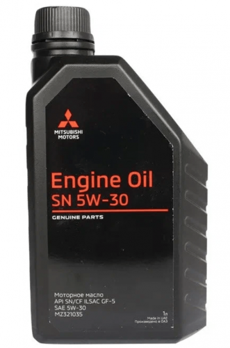 Моторное масло MITSUBISHI API SN 5W30 1л.