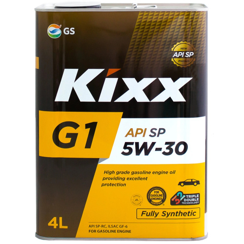 Масло моторное Kixx 5W30 G1 SP 4л синт.