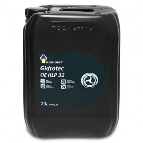 Масло РосНефть Gidrotec HLP 32 20 л
