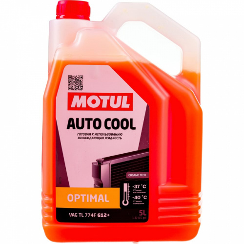 Антифриз MOTUL Cool OPTIMAL 5 л фото магазина Бери Масло