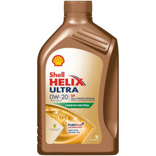 Масло моторное Shell 0W20 Helix Ultra ECT C5 1 л