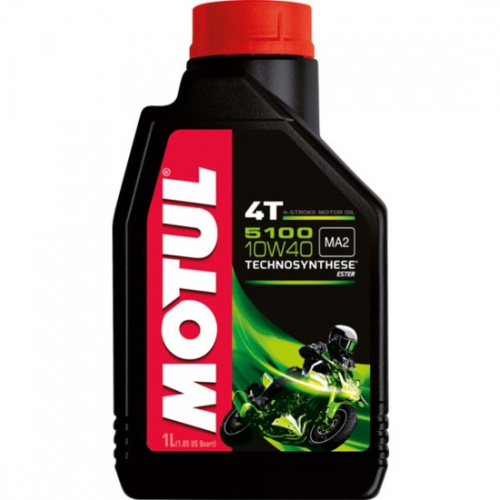 Масло моторное MOTUL 5100 Ester 4T 10W40 1 л