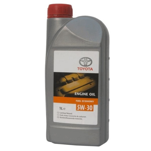 Масло Toyota 5W30 Motor Oil SL/CF моторное 1 литр Европа