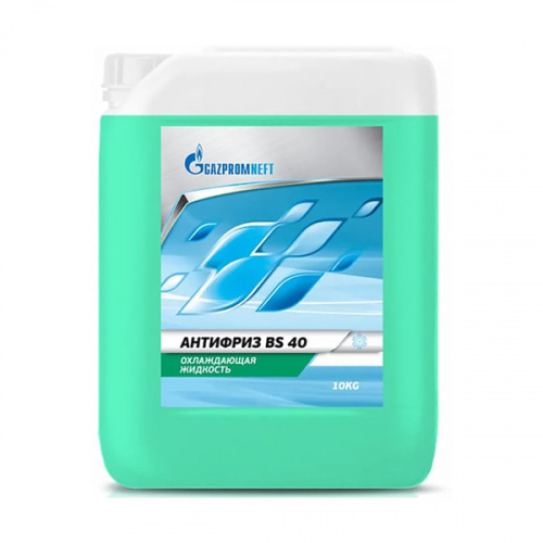 Антифриз Gazpromneft BS 40, 10 кг (зеленый) фото магазина Бери Масло