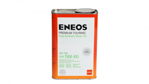 Масло Eneos 5W40 Premium Touring синтетическое 1 литр