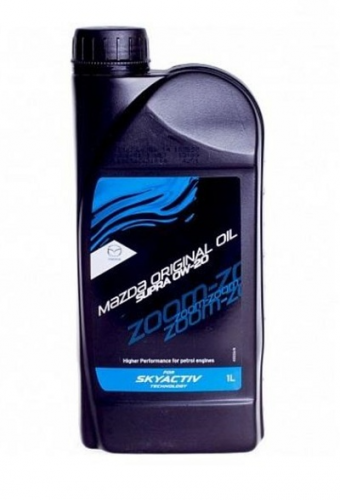 Масло моторное Mazda Original oil supra 0W20 1 л синтетическое
