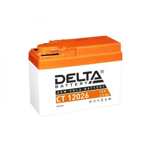 Аккумулятор DELTA СТ12026 (12N5-3B, YB5L-B) фото магазина Бери Масло