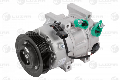 Компрессор кондиционера KIA Optima III (11-)/Hyundai Sonata IV (10-) 2.0i/2.4i (LCAC 0811)
