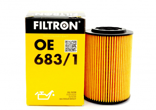 Фильтр масляный FILTRON OE683/1 ( Аналог HU712/9X )