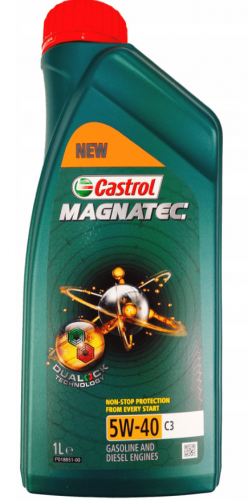 Масло Castrol 5W40 Magnatec C3 синтетическое 1 л