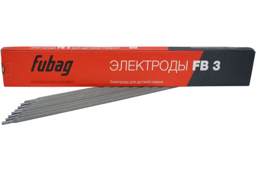 Электрод FUBAG FB 3 D4,0мм с рутиловым покрытием 5кг