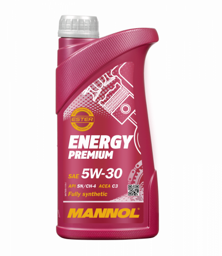 Масло Mannol 5W30 Energy Premium SN синтетическое 1 л