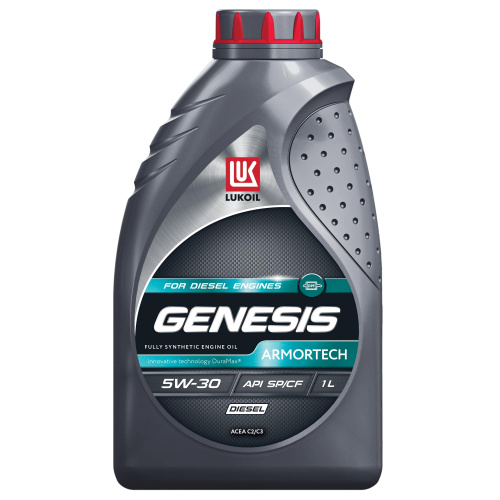 Масло моторное Лукойл Genesis Armortech Diesel 5W30 1 л