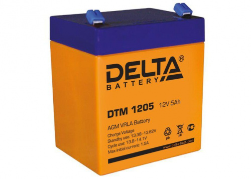 Аккумулятор DELTA DTM 1205