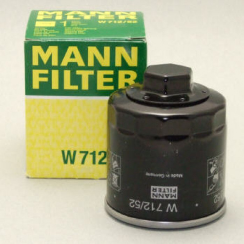 Фильтр масляный Mann W712/52