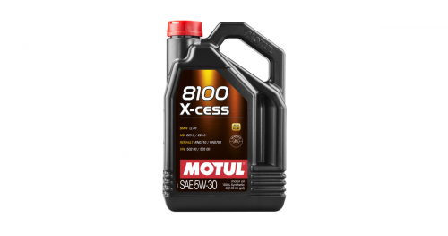 Масло Моторное MOTUL 8100 X-cess 5W30 4 л