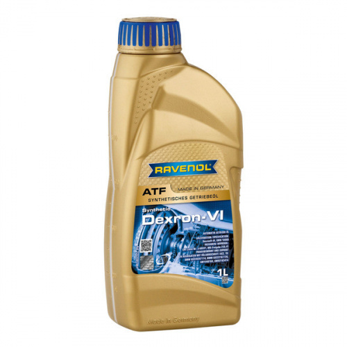 Масло трансмиссионное RAVENOL ATF DEXRON- VI синтетика 1 л