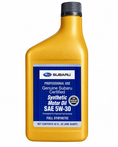 МАСЛО МОТОРНОЕ СУБАРУ Subaru OIL 5W30 1 л