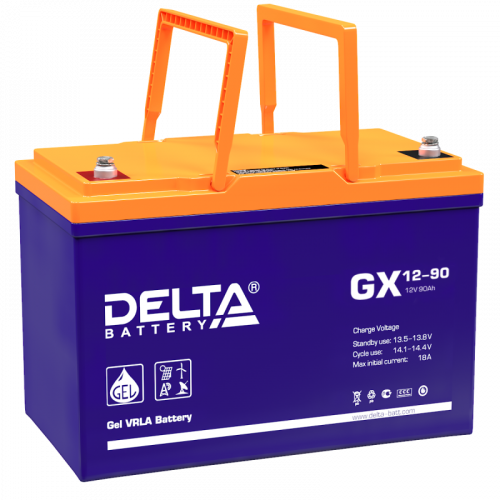Аккумулятор DELTA GX 12-90