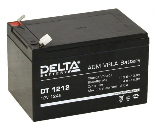 Аккумулятор DELTA DT1212