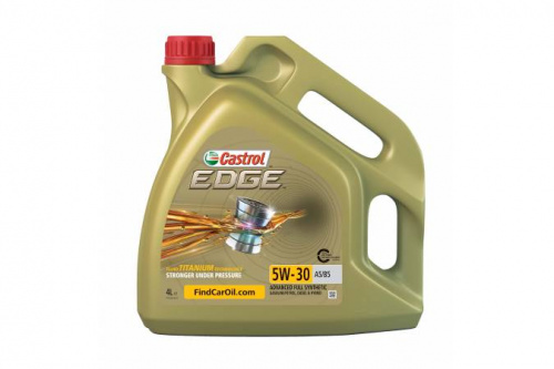 Масло моторное Castrol 5W30 Edge A5/B5 синтетическое 4 л