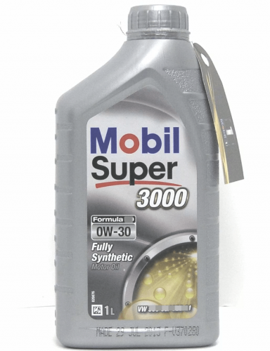 Масло Mobil 0W30 SUPER 3000 FORMULA V 1 л 504/507