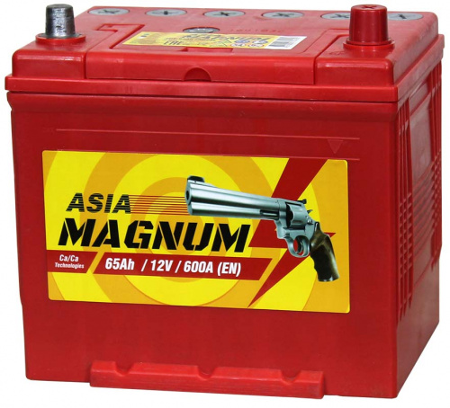 Аккумулятор MAGNUM ASIA 65Ah 600A ОП фото магазина Бери Масло