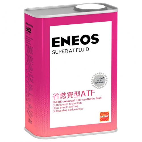 Масло трансмиссионное АКПП Eneos super AT FLUID 1 л
