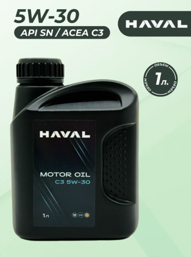 Масло моторное HAVAL MOTOR OIL C3 5W30 1 л 2230528