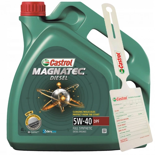 Масло Моторное Castrol Magnatec B4 DPF 5W40 дизель синтетическое 5 л АКЦИЯ !
