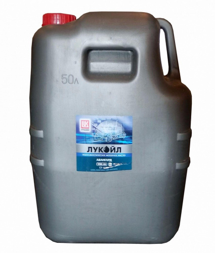 Масло моторное Лукойл авангард 10W40 дизель CF-4/SG п/синтетическое 50 л