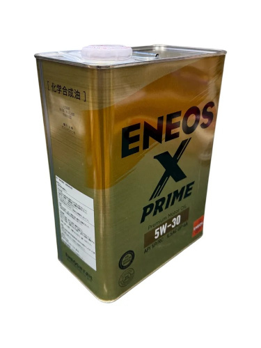 Масло моторное ENEOS X PRIME 5W30 SP/RC GF-6A 4 л синтетическое ЯПОНИЯ