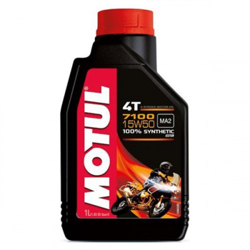 Масло моторное MOTUL 7100 4T 15W50 1 л