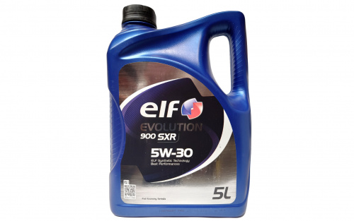 Масло Моторное ELF Evolution 900 5W30 SXR A5/B5, SL/CF синтетическое 5 л