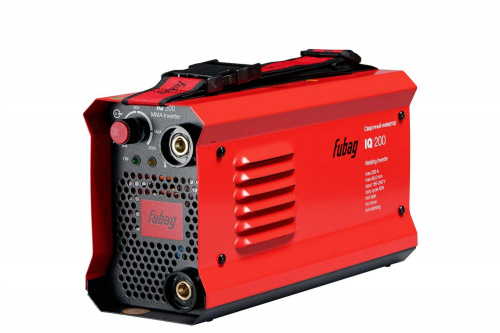 Сварочный аппарат FUBAG IQ 200 (max.200А, ПВ40%, раб.150-240В) инверторного типа