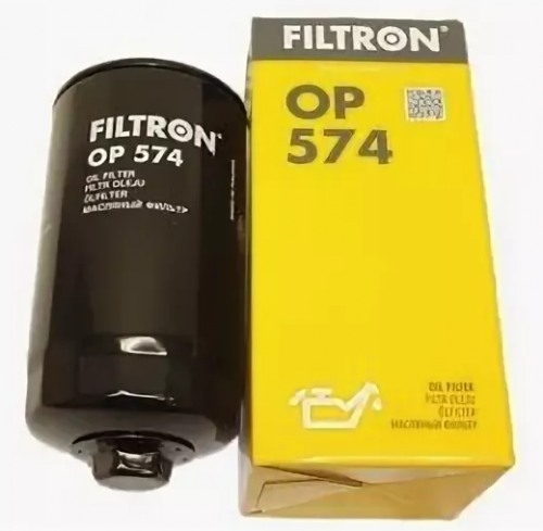 фильтр масляный Filtron OP574 (АНАЛОГ MANN W950/4)